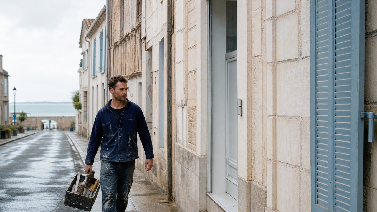 Faïence murale — Carreleur à La Rochelle